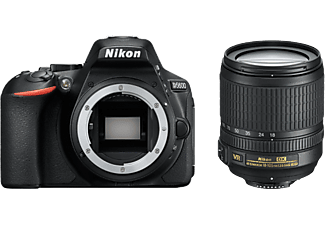 NIKON D5600 + AF-S DX NIKKOR 18–105 MM - Appareil photo reflex Noir