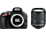 NIKON D5600 + AF-S DX NIKKOR 18–105 MM - Appareil photo reflex Noir