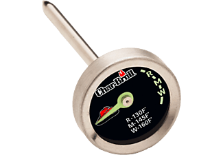 CHAR-BROIL Steak Thermometer - Verbindungskabel (Schwarz, silber)