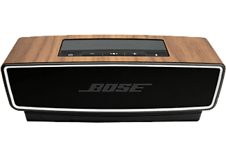 BALOLO balolo Bose Soundlink Mini I & II Cover - Copertura in legno - per Bose Soundlink Mini I & II - Noce - Custodia (Noce)