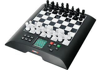 MILLENNIUM ChessGenius - Schachcomputer (Schwarz/weiss)