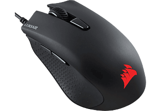 CORSAIR CORSAIR HARPOON - RGB Mouse da gaming - Nero - Mouse da gioco RGB, 6000 dpi, 