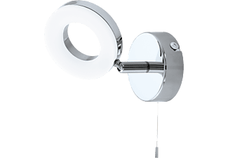 EGLO EGLO GONARO 94756 - Lampada da parete - 1x 3.8 W - Cromo/Bianco - Lampade da parete