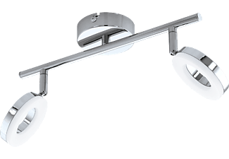 EGLO EGLO GONARO 94757 - Lampada da soffitto - 2x 3.8 W - Cromo/Bianco - Lampade da soffitto