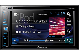 PIONEER AVH-X390BT - Multimedia-Player (2 DIN (Doppel-DIN), Schwarz)