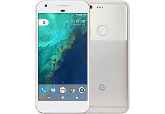 GOOGLE Google Pixel XL - Android Smartphone - 32 GB di memoria - Argento - Smartphone (5.5 ", 32 GB, silver)
