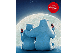 MELICONI Coca-Cola Moon - Coperta in pile -  ()