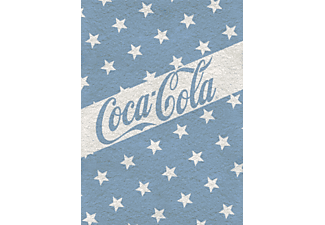 MELICONI Coca-Cola Classic - Fleecedecke (Blau)