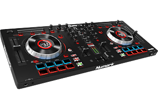 NUMARK Mixtrack Platinum - DJ-Controller (Schwarz)