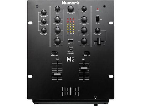NUMARK M2 - Miscelatore DJ (Nero)
