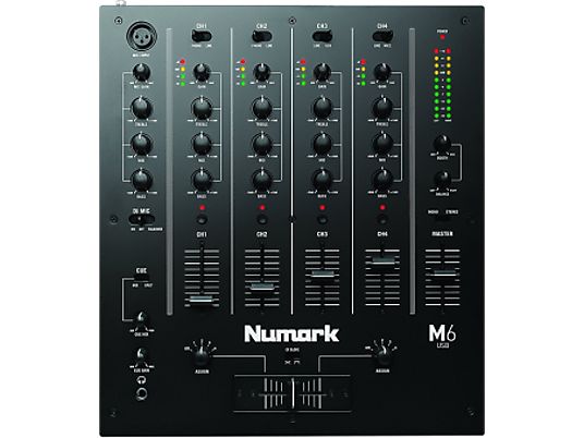 NUMARK M6 USB - Miscelatore DJ (Nero)