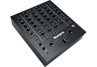 NUMARK Numark M6 USB - DJ mixer - 4 canali - Nero - Miscelatore DJ (Nero)