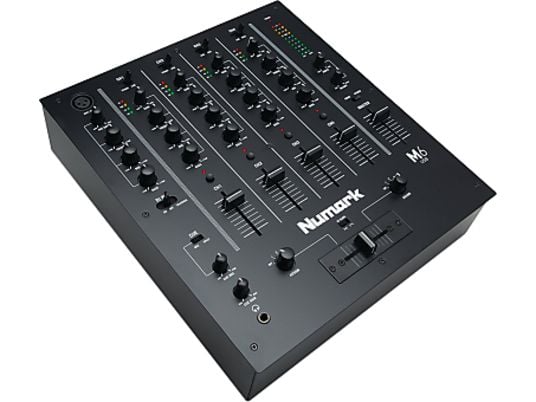 NUMARK M6 USB - DJ Mischpult (Schwarz)