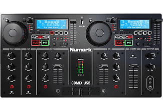 NUMARK CDMix USB - DJ-Controller (Schwarz)