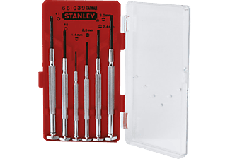 STANLEY STANLEY giraviti per elettronica - set 6 - inox - 