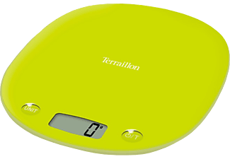 TERRAILLON 12966 MACARON HELL LIMONE - balance de cuisine (Vert)