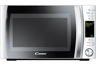 CANDY CMW 22D W - Micro-ondes - 800 Watts - Volume de l'espace de cuisson 22 litre - Blanc - Micro-ondes (Blanc)