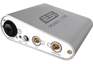 ESI ESI MAYA22 USB - Interfaccia Audio USB - 24-bit - Grigio - Interfaccia audio USB (Grigio)