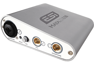 ESI MAYA22 USB - USB-Audiointerface (Grau)