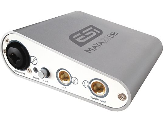 ESI MAYA22 USB - USB-Audiointerface (Grau)