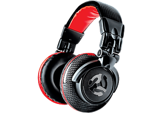 NUMARK Numark REDWAVECARB - Over-Ear Cuffie - Nero/Rosso - Cuffie DJ (Over-ear, Nero)