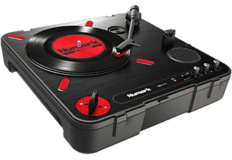 NUMARK PT01 Scratch - Plattenspieler (Schwarz)