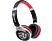 NUMARK HF-150 - Casque DJ (On-ear, Noir/rouge)