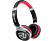 NUMARK HF-150 - Kopfhörer (On-ear, Schwarz/rot)