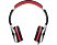 NUMARK HF-150 - Kopfhörer (On-ear, Schwarz/rot)