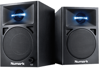 NUMARK N-Wave 360 - DJ-Monitore (Paar) (Schwarz)
