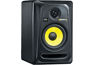 KRK ROKIT 5 G3 - Altoparlante monitor attivo (Active Black)