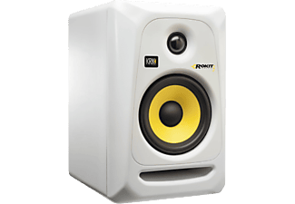 KRK ROKIT 5 G3 - Haut-parleur de moniteur actif (Active White)