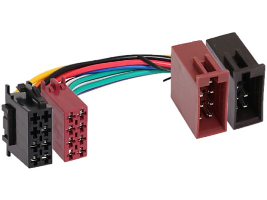 RTA 004.010-0 - Câble adaptateur ISO (Multicouleur)