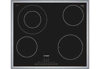 BOSCH PKF645FP1C - Kochfeld (Schwarz/Edelstahl)