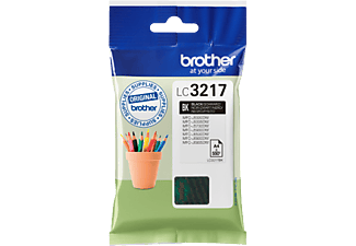 BROTHER LC3217BK - Tintenpatrone (Schwarz)