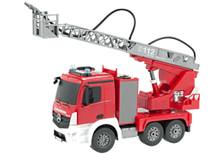 AMEWI Mercedes Benz Feuerwehr - Ferngesteuertes Fahrzeug (Rot)