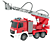 AMEWI Mercedes Benz Feuerwehr - Ferngesteuertes Fahrzeug (Rot)