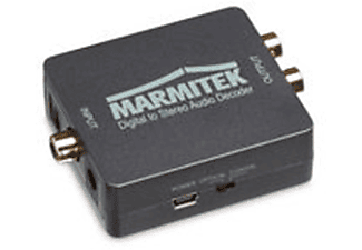 MARMITEK Connect DA51 - Convertir les signaux audio numériques en signaux stéréo ()