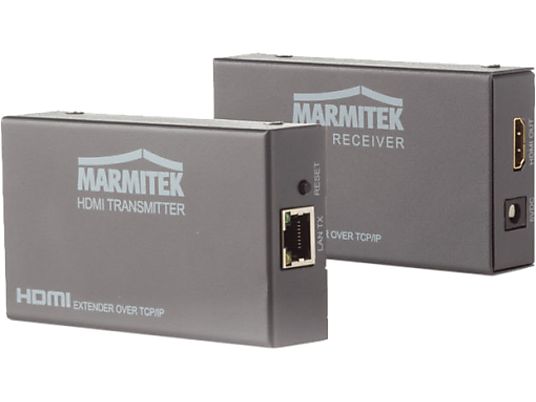 MARMITEK MegaView 90 - Rallongez votre câble HDMI de 120 mètres (Noir)