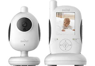 SWITEL SWITEL BCF 877 - Baby monitor video - Bianco - Babyphone (Bianco)