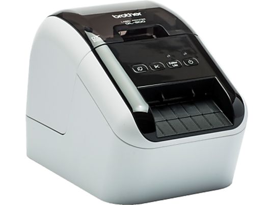BROTHER QL-800 - Etikettendrucker (Weiss, schwarz)