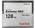 SANDISK CFast ExtremePro 525MB/s - Compact Flash-Cartes mémoire  (128 GB, 525, Gris)