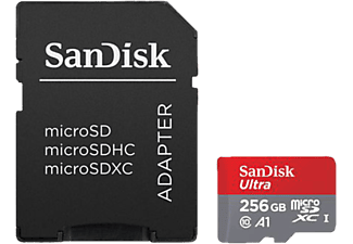 SANDISK Ultra microSDXC 256 GB - Speicherkarte 