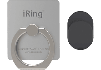 IRING Smart Universal Grip/Holder - Smarter Grip Ring (Silber)