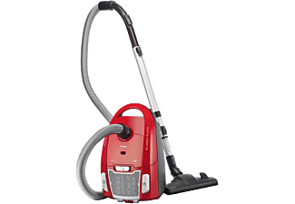 TRISA 9468.8345 - Aspirateur (Rouge, Avec sachet)