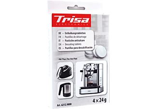 TRISA 6212.98 ENTKALKUNGSTABLETTE 4PCS - Entkalker