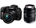 PANASONIC DMC-G81WEG-K DZ Kit - Fotocamera Nero