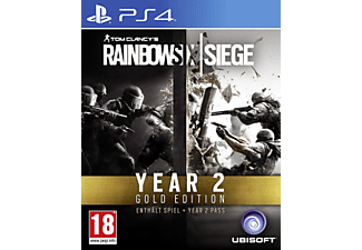 Tom Clancy's Rainbow Six Siege Gold Edition - Season 2 - PlayStation 4 - Deutsch
