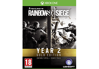 Tom Clancy's Rainbow Six Siege Gold Edition - Year 2 - Xbox One - Deutsch