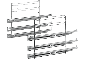 BOSCH HEZ638300 - Teleskop-Vollauszug 3-fach (Silber)